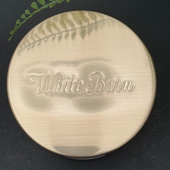 BBW Frosted Cranberry White Barn Bath & Body Works 3 Wick Candle - Picture 8 of 10